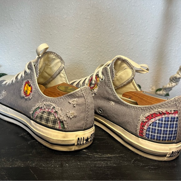 Patchwork low top converse - Picture 3 of 5